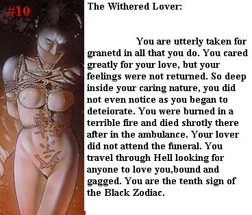 the Withered Lover