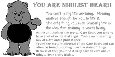 Nihilist Bear